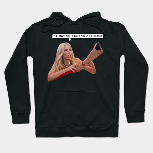 RHONY Aviva Fake RHONY Hoodie by ematzzz